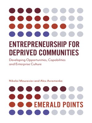 cover image of Entrepreneurship for Deprived Communities